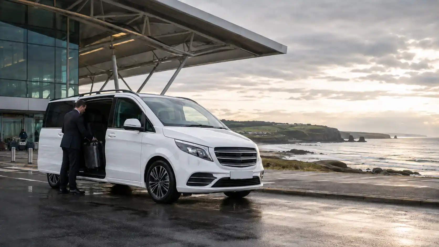 Taxi del Aeropuerto de Asturias a A Mariña Ribadeo, Foz, Burela y Viveiro